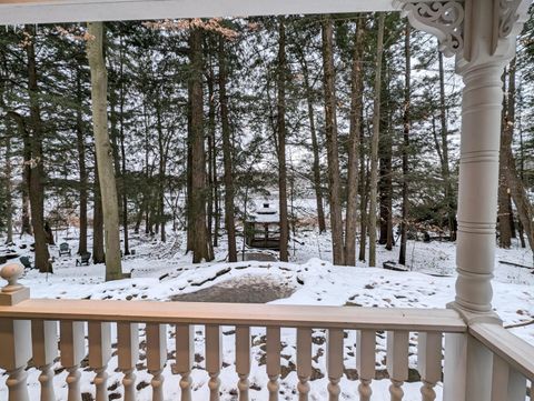 A home in Columbia Twp