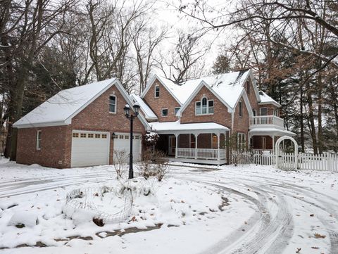 A home in Columbia Twp