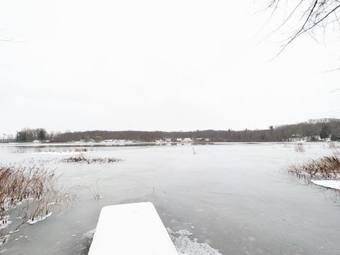 A home in Columbia Twp