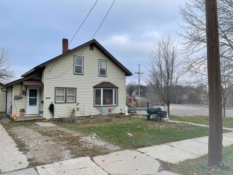 A home in Belding