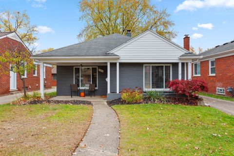 A home in Dearborn Heights