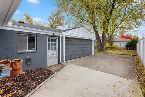 A home in Dearborn Heights