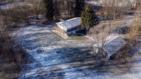 A home in Unadilla Twp