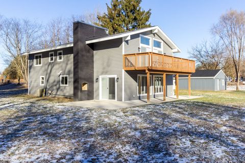 A home in Unadilla Twp