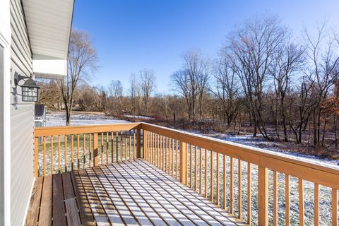 A home in Unadilla Twp