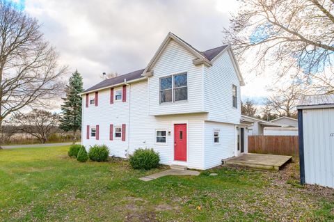 A home in Alamo Twp