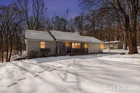 A home in Douglass Twp