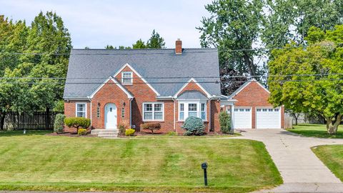 A home in Blackman Twp