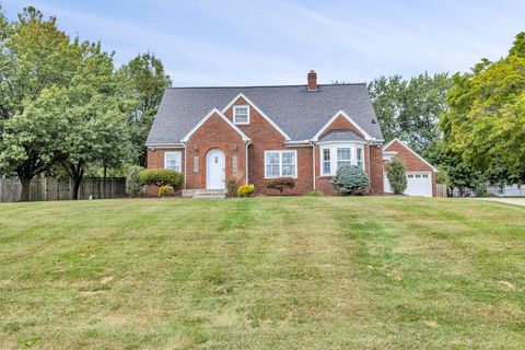 A home in Blackman Twp