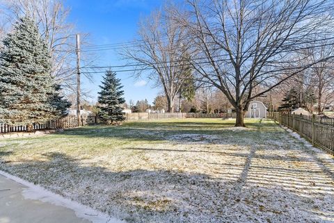 A home in Macomb Twp