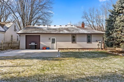 A home in Macomb Twp