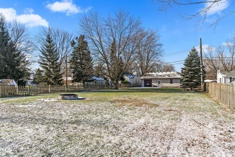 A home in Macomb Twp