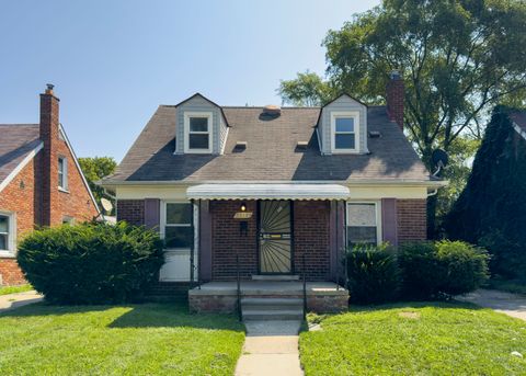 A home in Detroit