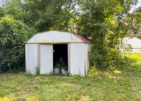 A home in Detroit