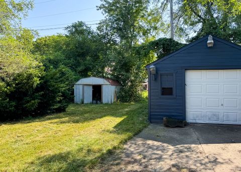 A home in Detroit