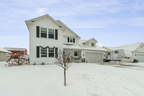 A home in Tittabawassee Twp