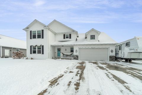 A home in Tittabawassee Twp