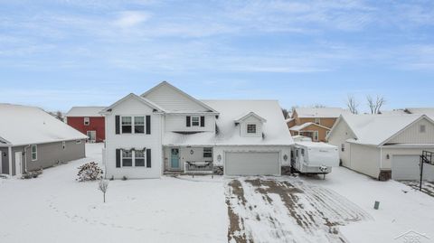 A home in Tittabawassee Twp