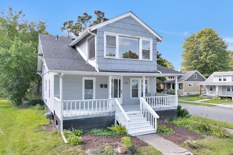 A home in Ferndale