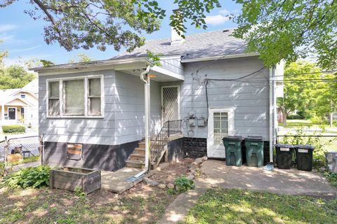 A home in Ferndale