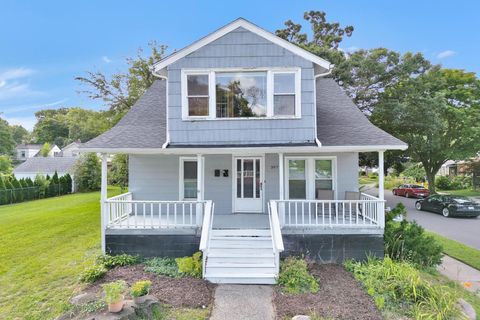 A home in Ferndale