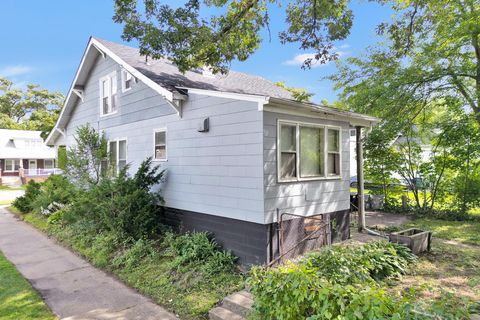 A home in Ferndale