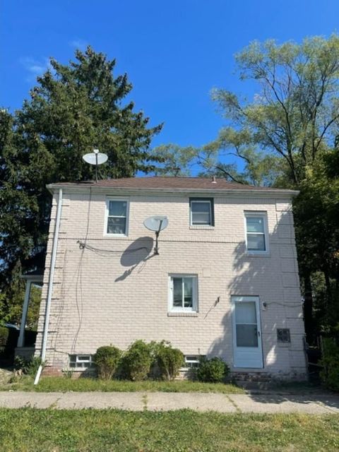 A home in Detroit