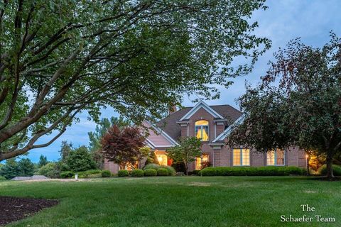 A home in Ada Twp