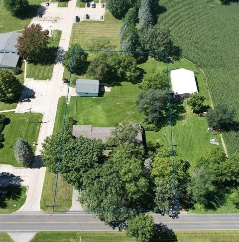 A home in Owosso Twp