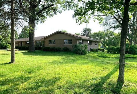 A home in Owosso Twp