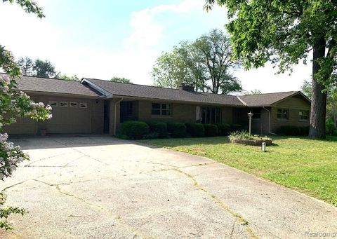 A home in Owosso Twp