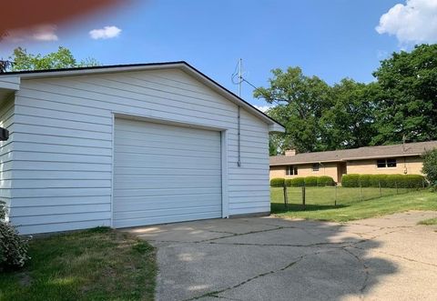 A home in Owosso Twp