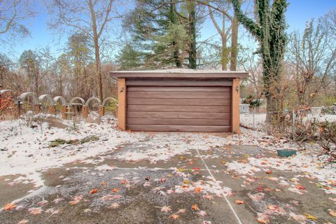 A home in Southfield