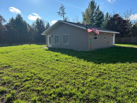 A home in Webber Twp