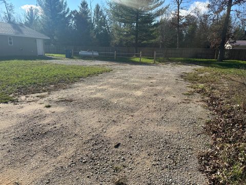 A home in Webber Twp