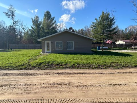 A home in Webber Twp