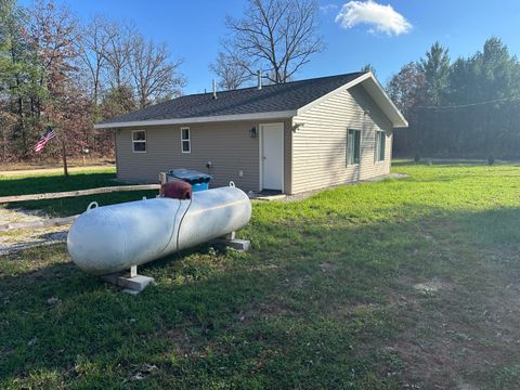 A home in Webber Twp