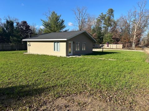 A home in Webber Twp