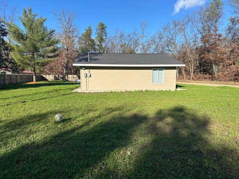 A home in Webber Twp