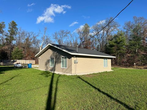 A home in Webber Twp