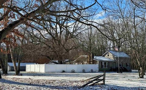 A home in Arcada Twp