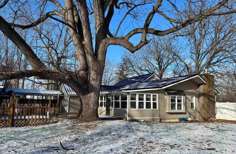 A home in Arcada Twp