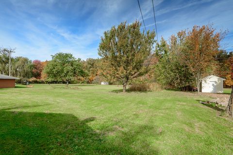 A home in Van Buren Twp