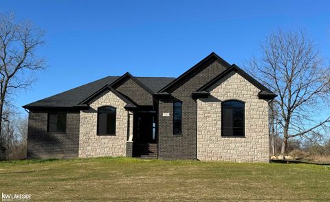 A home in Bruce Twp