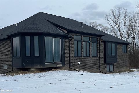 A home in Bruce Twp