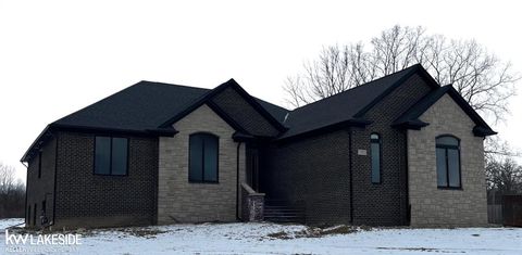 A home in Bruce Twp