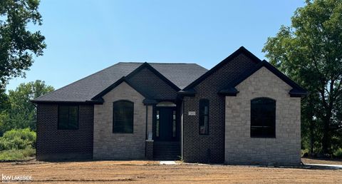 A home in Bruce Twp