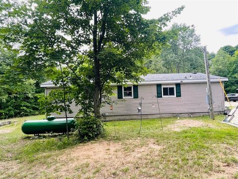 A home in Custer Twp