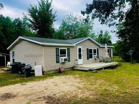 A home in Custer Twp