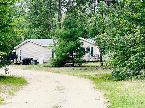 A home in Custer Twp